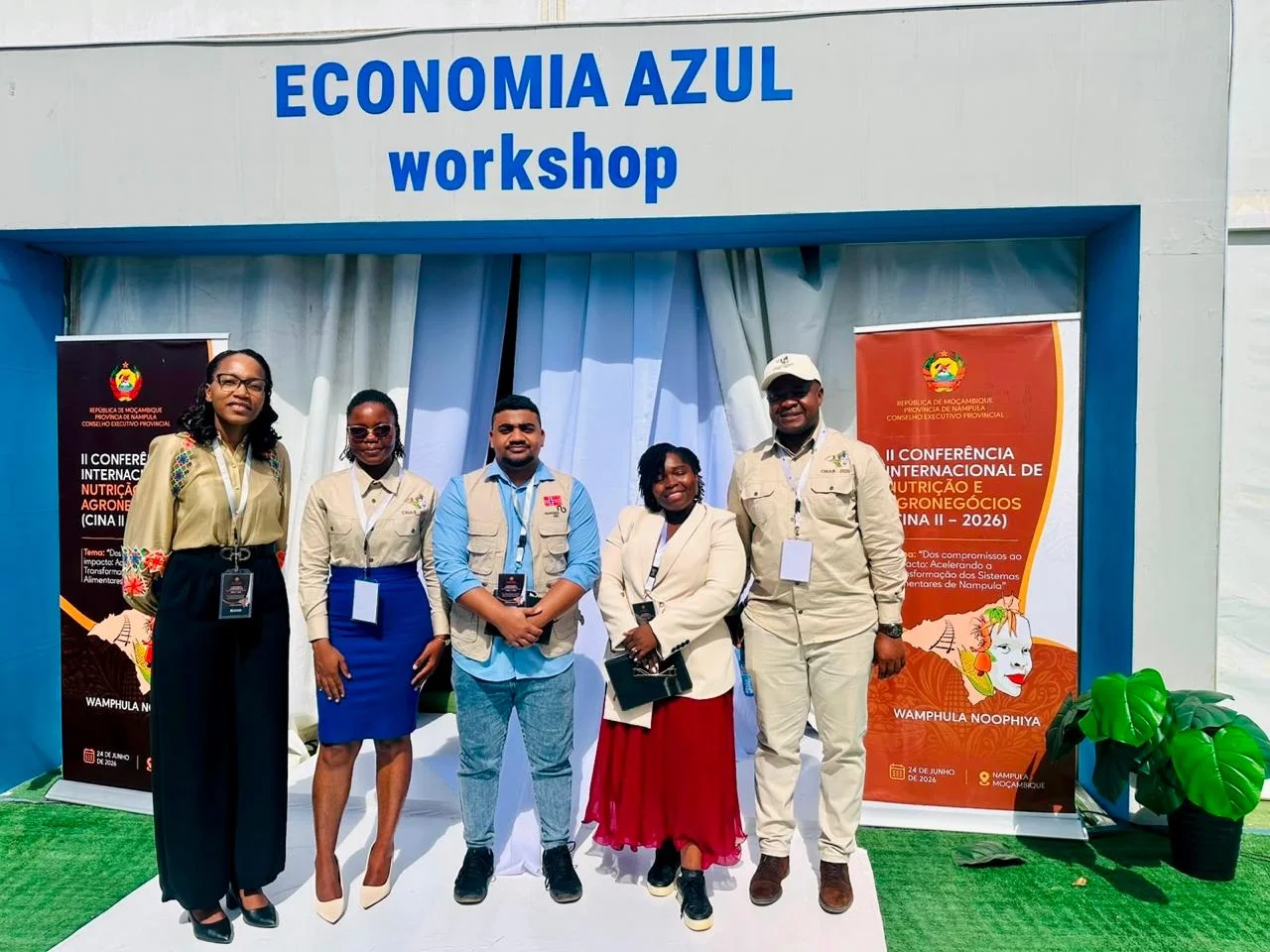 Stand da Olima Sana na FENA 2026